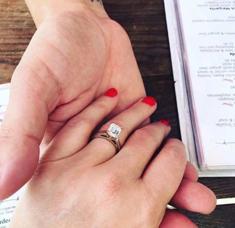 How To Stack Your Wedding Ring With An Engagement Ring