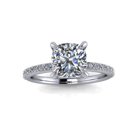 pavé engagement ring guide