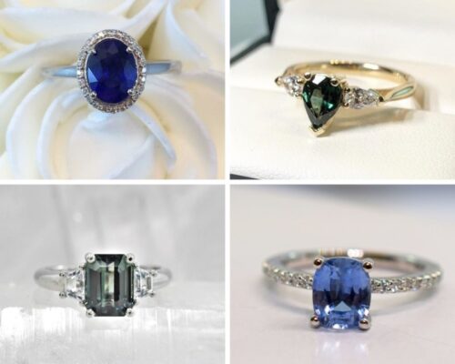 Engagement ring trends for 2024