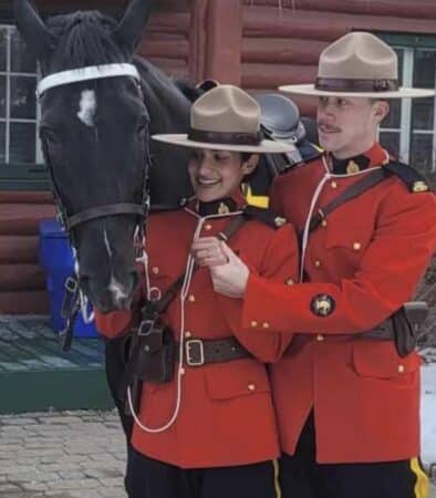 The Royal Canadian Mounted Police