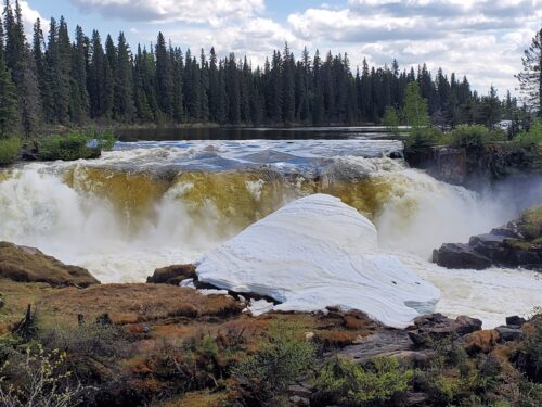 Pisew Falls Provincial Park