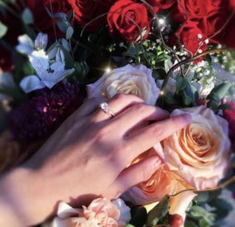 Engagement Ring Photo Ideas: How To Show Off Your New Ring
