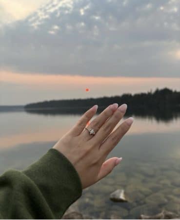 Engagement Ring Photo Ideas: How To Show Off Your New Ring