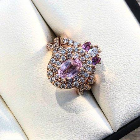 Perfectly Curved Diamond Contour Wedding Bands For A Timeless Look